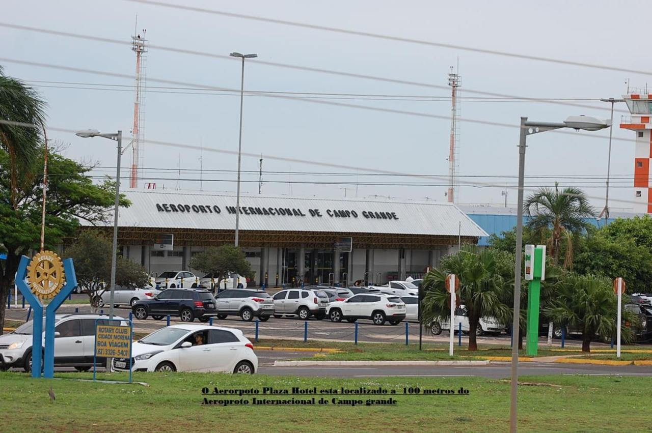 Aeroporto Plaza Hotel Campo Grande  Luaran gambar