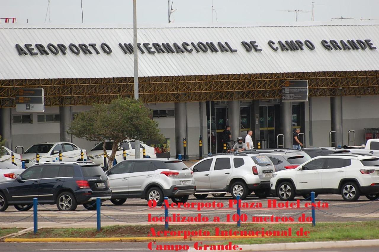 Aeroporto Plaza Hotel Campo Grande  Luaran gambar